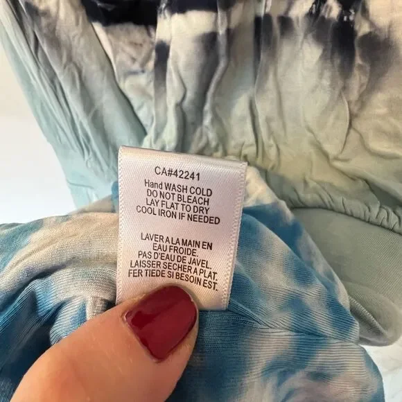 Young Fabulous & Broke Tie Dye Sleeveless Bodycon Dress - Picture 5 of 7